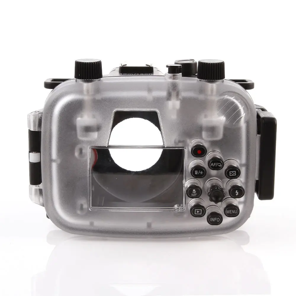 Водонепроницаемый чехол для камеры подводного плавания Canon PowerShot G5X 0 75x67