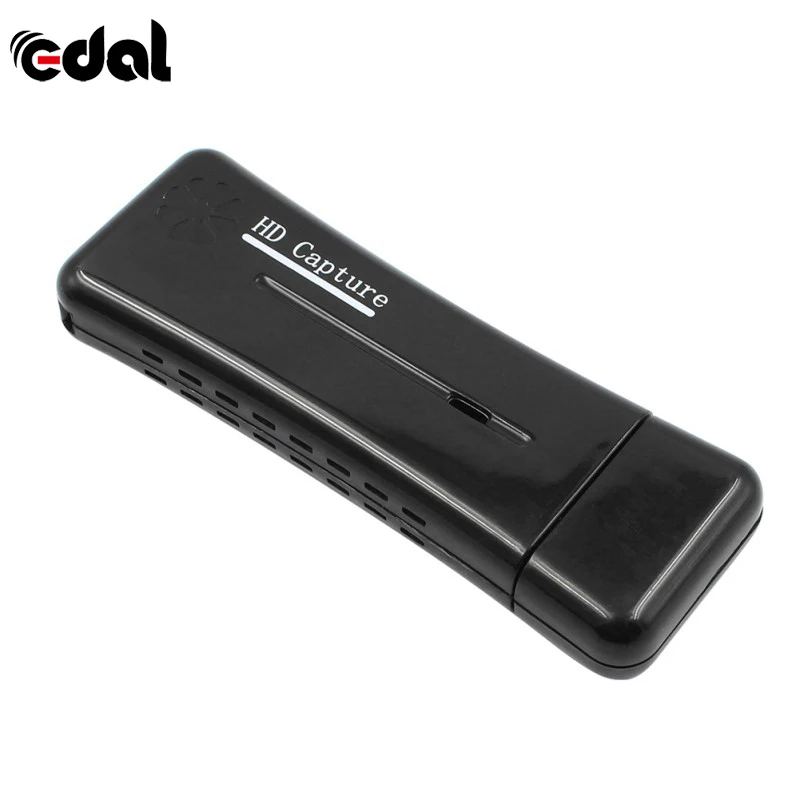 EDAL USB 2 0 Easycap Видео Аудио Захват карты адаптер DVD конвертер композитный аудио для