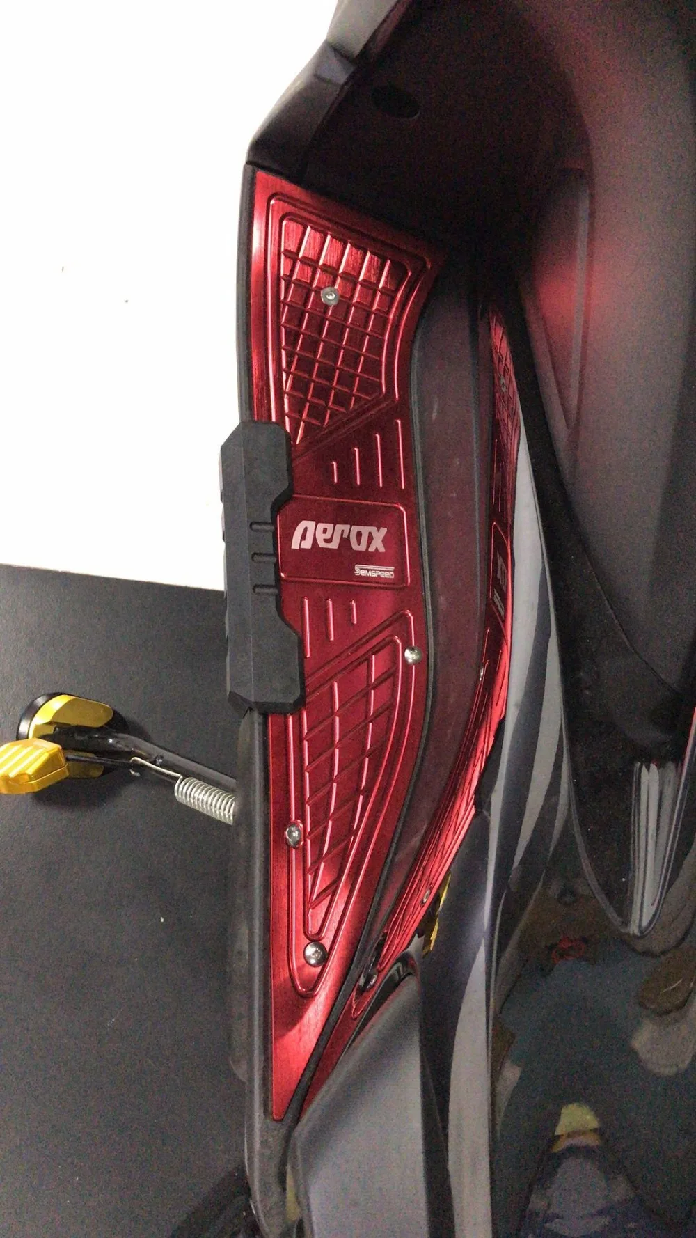 Модифицированный мотоцикл NVX155 150 125 Aerox155 NVX- подставка для ног коврик для ног для Yamaha NVX155 125 150 DGR155