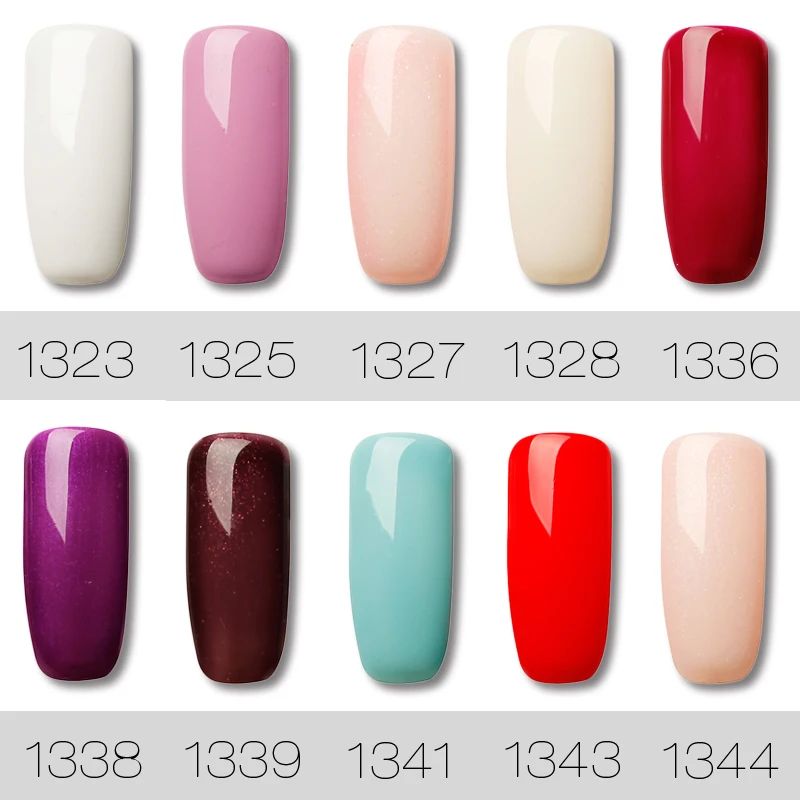 ROSALIND 5 шт./лот Гель лак для ногтей УФ светодиодный замочить от Vernis Полупостоянный