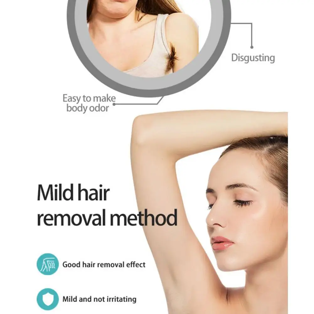 BellyLady унисекс мягкий крем для удаления волос безболезненное удаление волос удаляет для подмышек, ног волос уход за телом гладкая нежная кожа