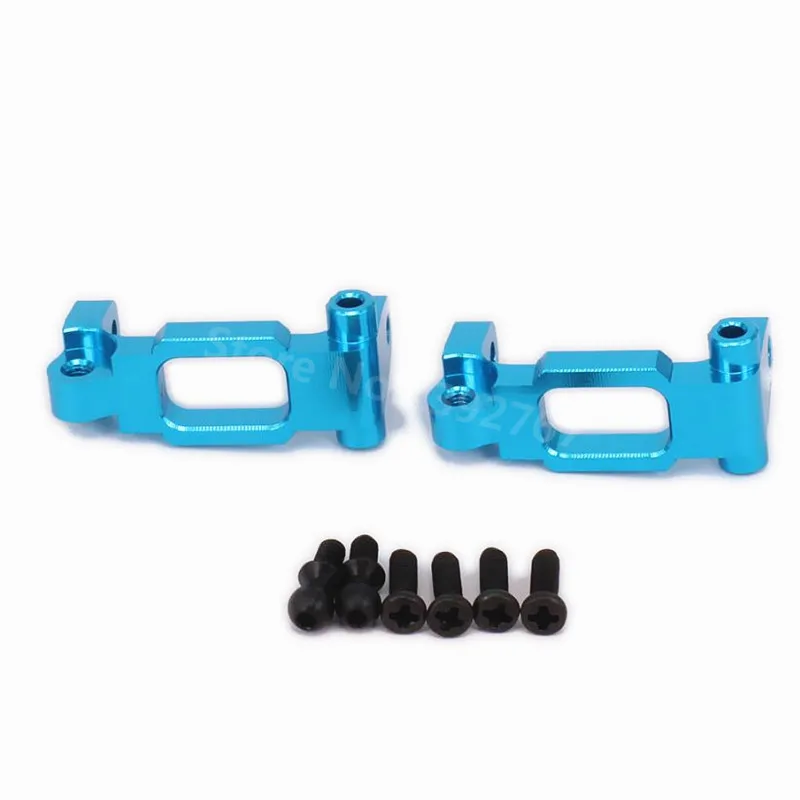 RC Car Aluminum Alloy Front Hub Carrier(L/R) For 1/18 Scale Models Revel 24540 Scorch Hobbico Dromida BX/MT/SC4.18 Monster Truck | Игрушки и