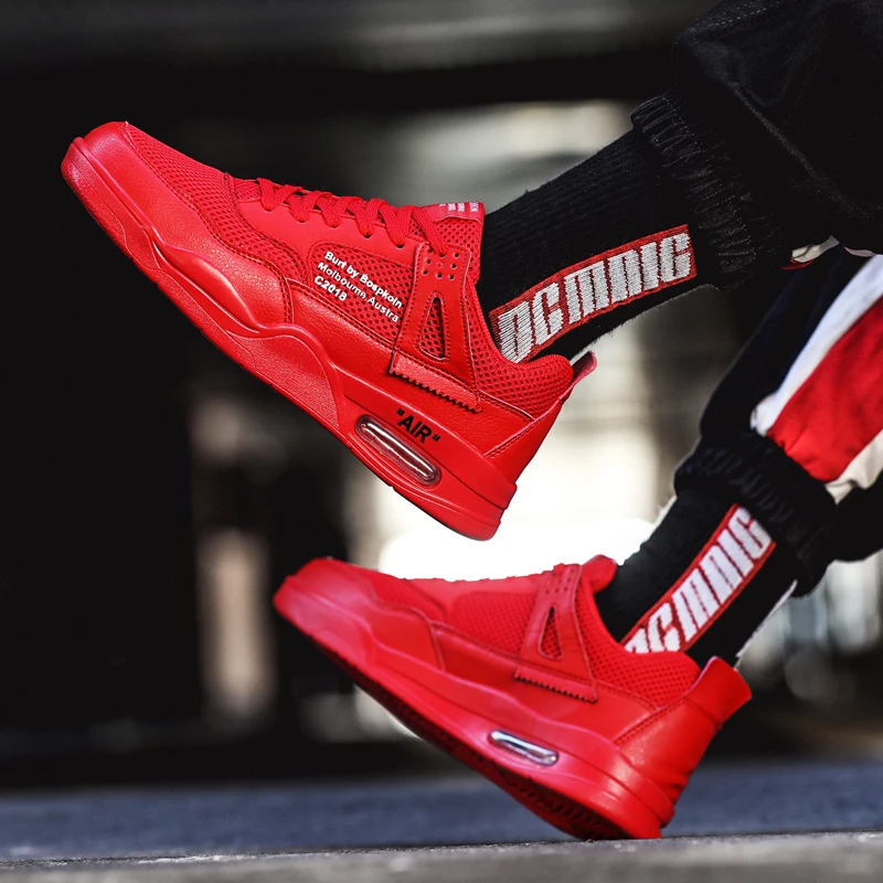 Аутентичные баскетбольные кроссовки для мужчин и больших детей JD 4 дышащие