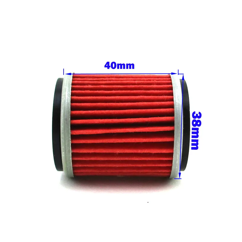 XLSION 5x масляные фильтры для Yamaha YZF R125 125 WR 125R 125X YZ 250 250F 450F 450 WR250F WR450F WR250X WR250R YZ450F YZ250F