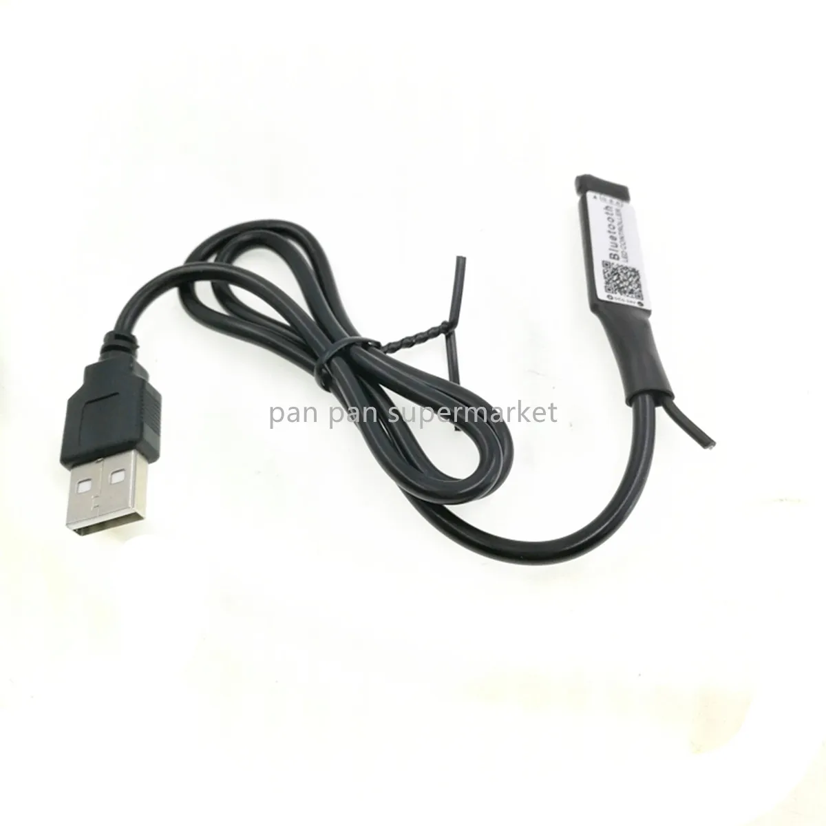 USB мини Bluetooth DC 5 В светодиодный RGB контроллер 6A 3 way 4P Женский интерфейссветильник