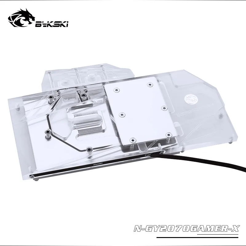 Bykski водный блок использовать для GALAX GEFORCE RTX 2070 GAMER/полное покрытие медный