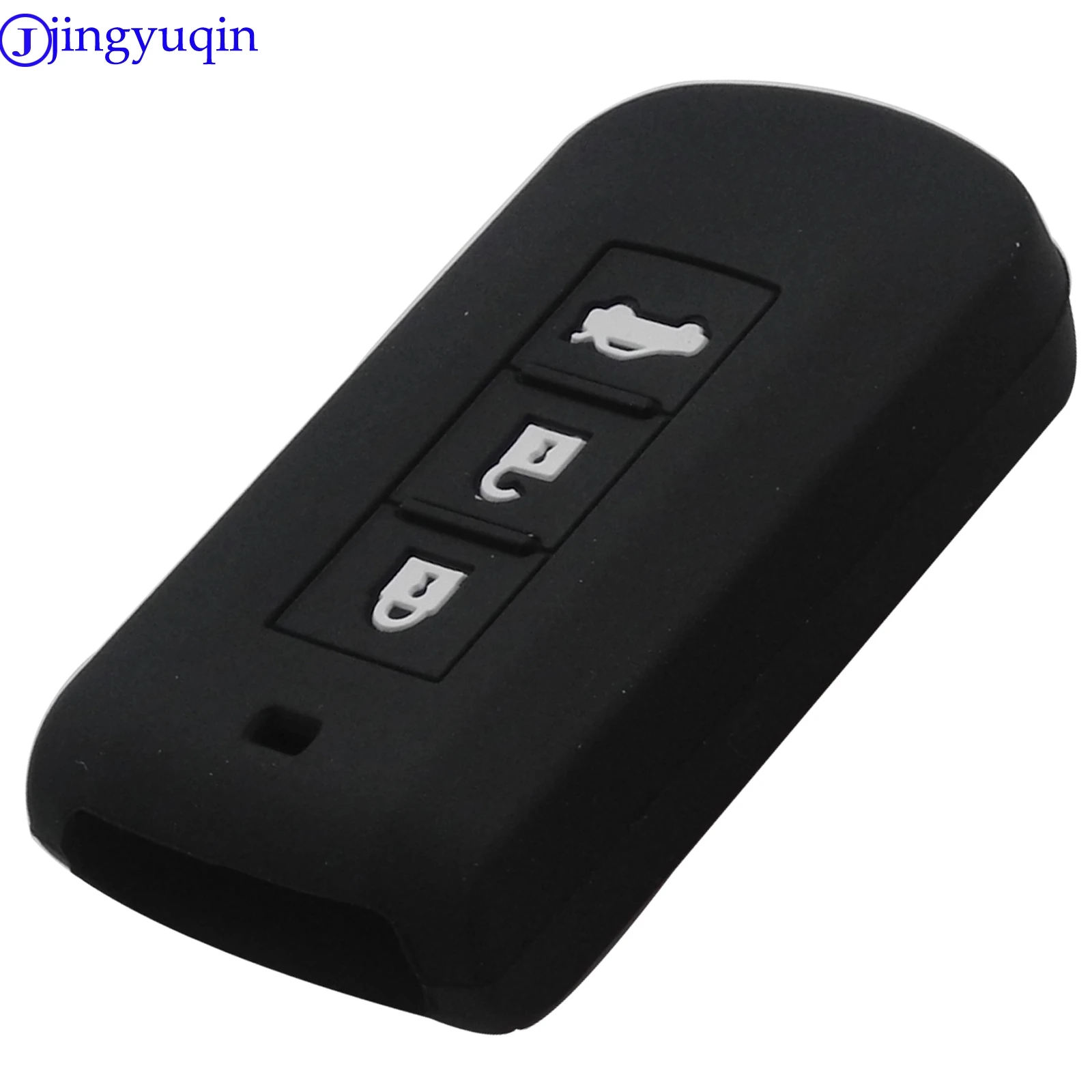 Силиконовый защитный ключ чехол крышка 3 кнопки держатель для Mitsubishi авто