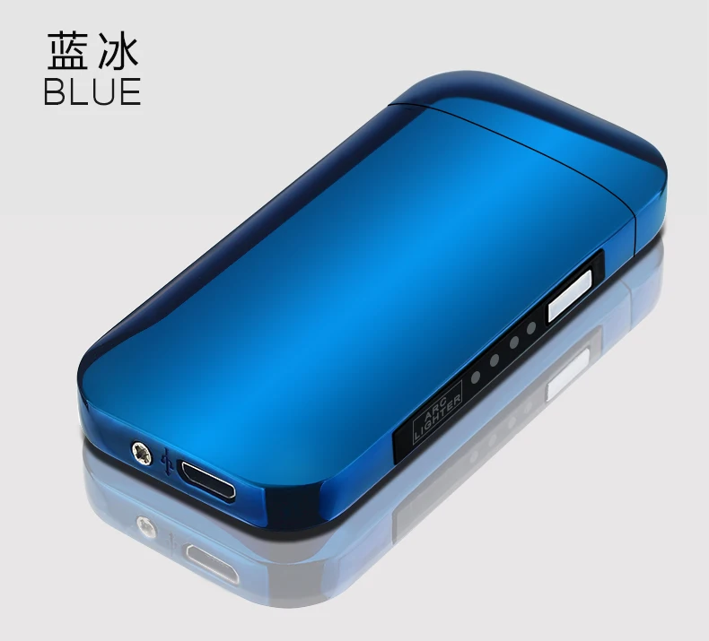 Usb электронная сигара электронная зажигалка плазменной двойной дуги металлическая зажигалка перезаряжаемый прикуриватель персонализированная печать логотипов