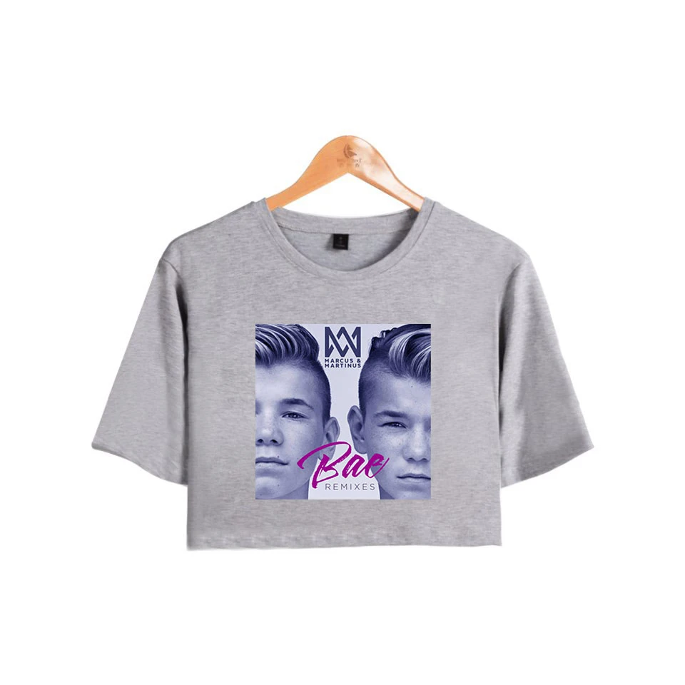 Футболки Marcus & Martinus повседневные забавные летние топы с графикой футболка и шорты