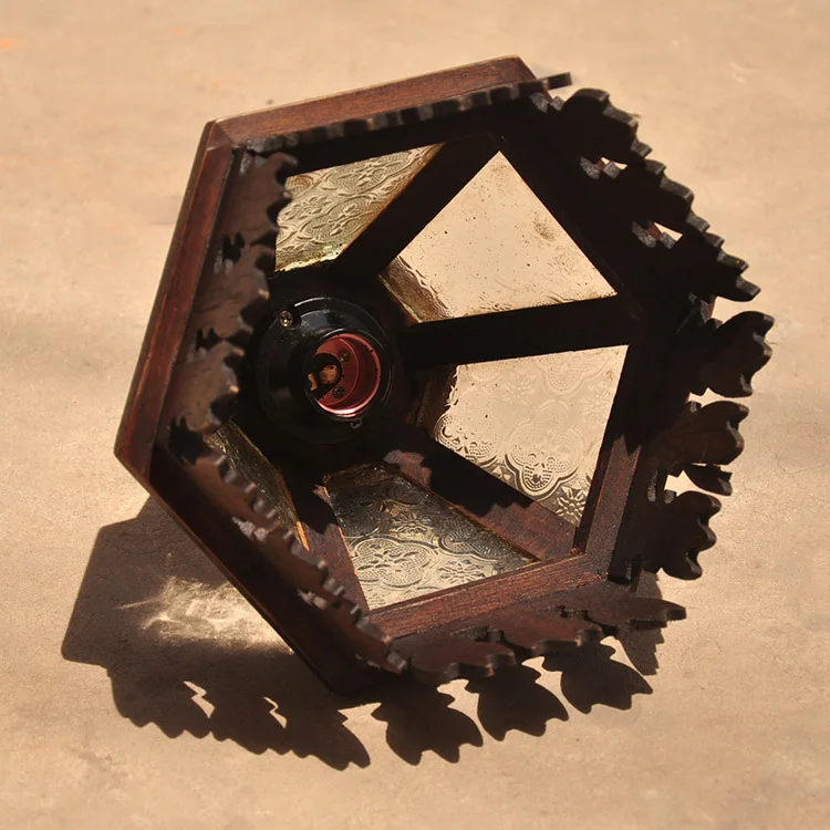 Новый год оригинальное художественное украшение в стиле ретро тайском ручная