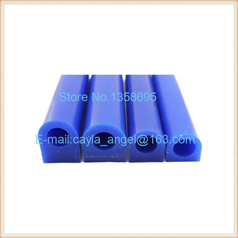 

4 Pieces Ferris Carving Wax, Wax Ring Molds Tubes, Blue Color Wax Patterns Ring,Polishing Engraving Accessories