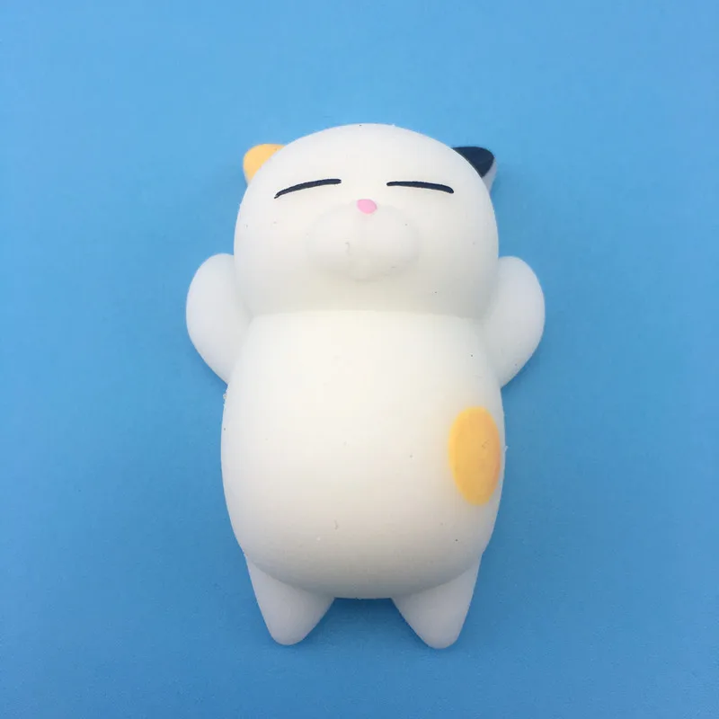 Забавная Мини мягкая игрушка для детей на день рождения милое животное мячик