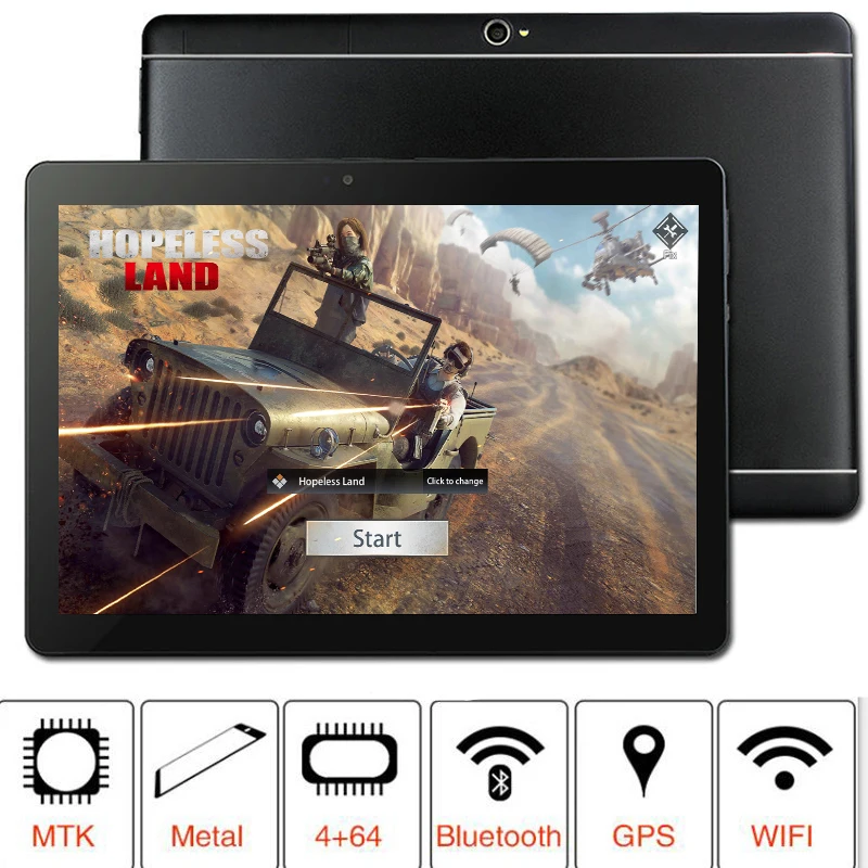 Новинка, MT8752 S109, 64 Гб ПЗУ, 10,1 дюйма, планшеты, Android 8,0, 8, четыре ядра, две камеры, 5 Мп, две sim-карты, планшет, ПК, gps, bluetooth, телефон