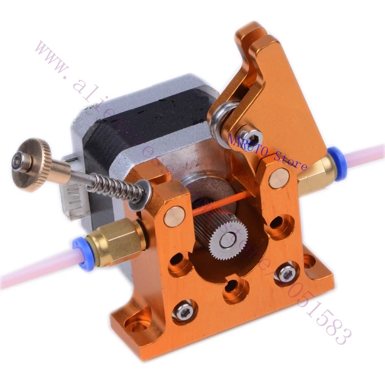 Reprap 42 Шаговый двигатель на большие расстояния цельнометаллический Bowden экструдер