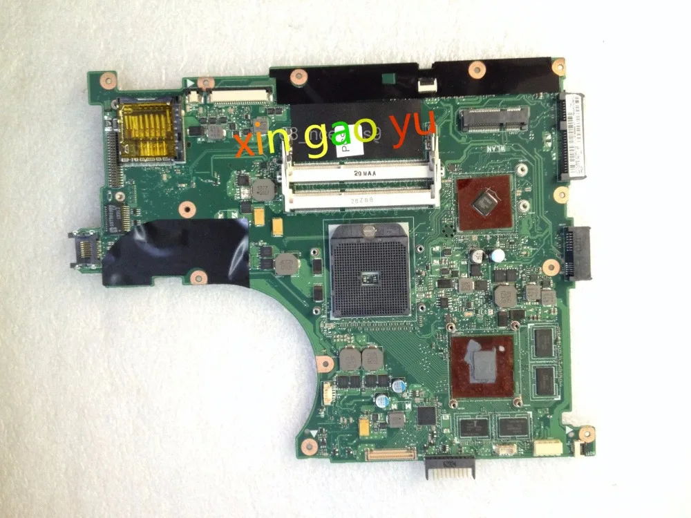 

Материнская плата для ноутбука Asus N56DP REV1.0 60-NQOMB1002-C03 HD 7700M 2GM 100% протестирована идеально
