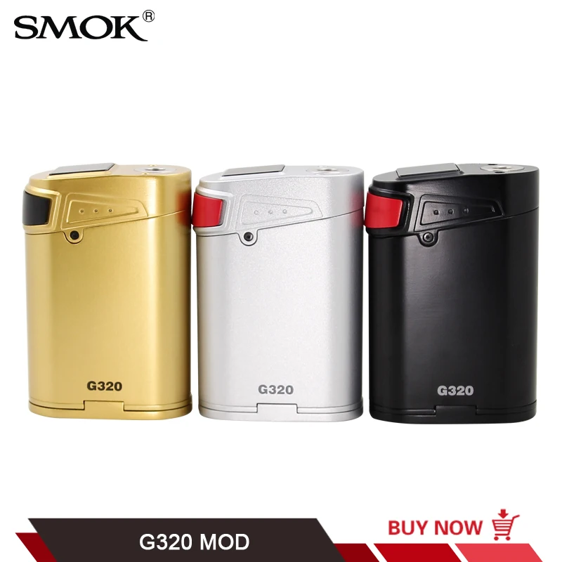 Оригинальный 320 Вт SMOK G320 переменная мощность термоконтроль для 510 потоков бака
