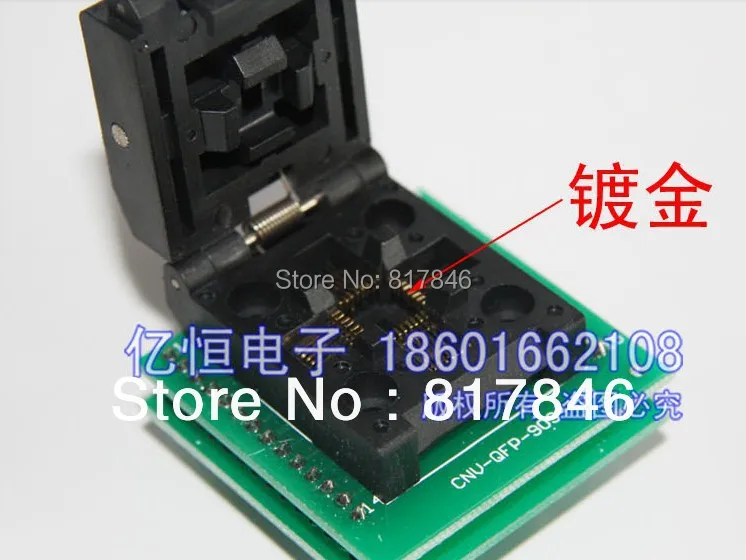 Бесплатная доставка плата адаптера TQFP32 QFP32 LQFP32 к DIP28 поддержка ATMEGA8 ATMEGA8A ATMEGA328 AVR MCU