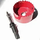 Бесплатная доставка, 1 шт., биметаллическая пила для отверстий HSSM42 53-100 мм, сталь, дерево, железо, пластик