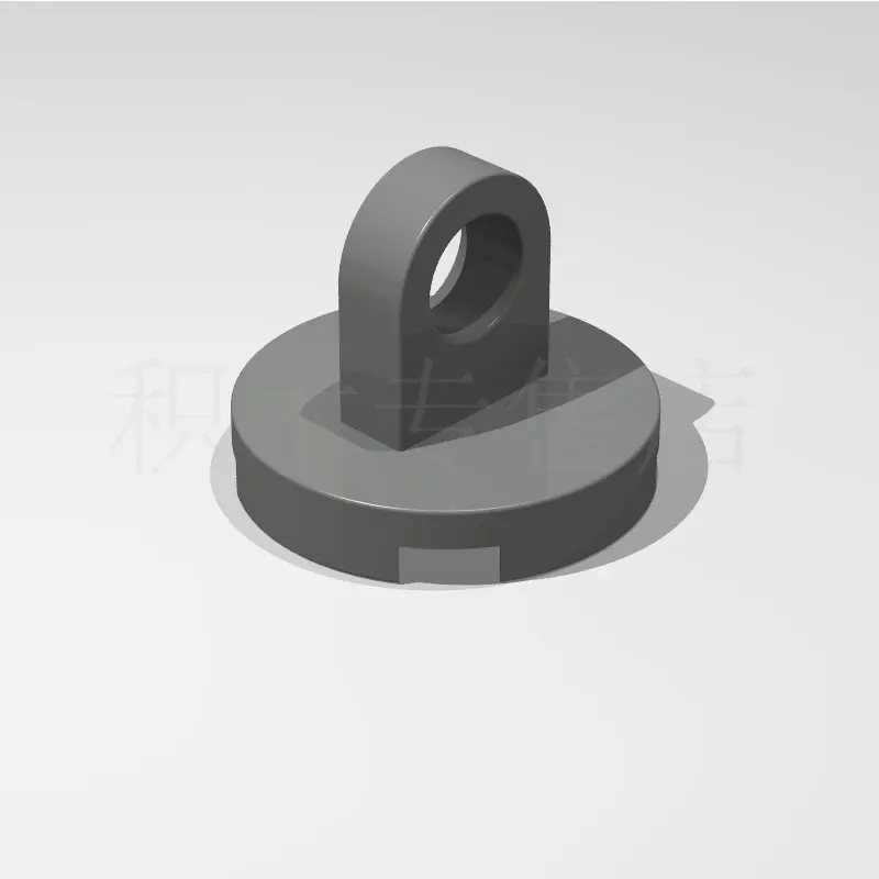15 шт. совместимы с legao аксессуары для мелких частиц 2376 черный 74698 Топ 2x2 подъемным