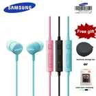 SAMSUNG оригинальный HS-130 проводной 3,5 мм наушники-вкладыши гарнитура с микр 5 цветов наушники для Samsung Galaxy S8 S8Edge поддержка официального теста