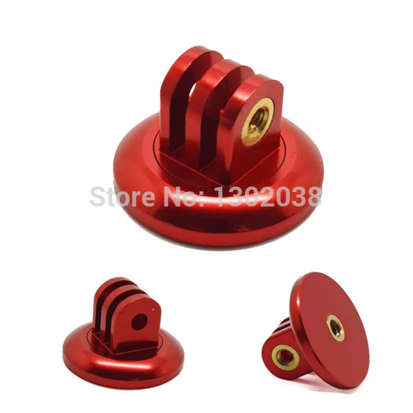 Gopro CNC Алюминиевый адаптер крепления 1/4 Штатив Адаптер для GoPro Hero 4/3 +/3/2/1 и AEE