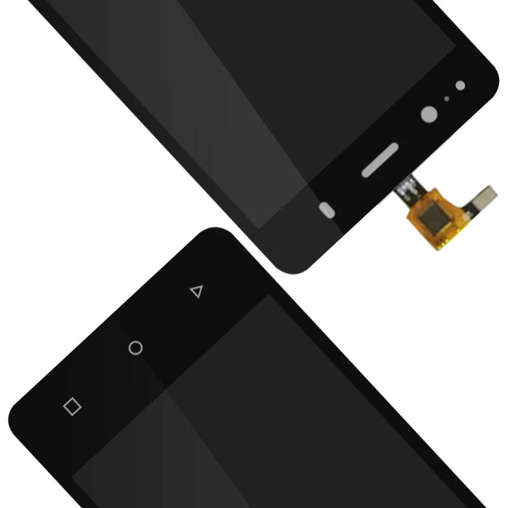 Для BQ Aquaris M4.5 ЖК дисплей + сенсорный экран стеклянная панель дигитайзер сборка для