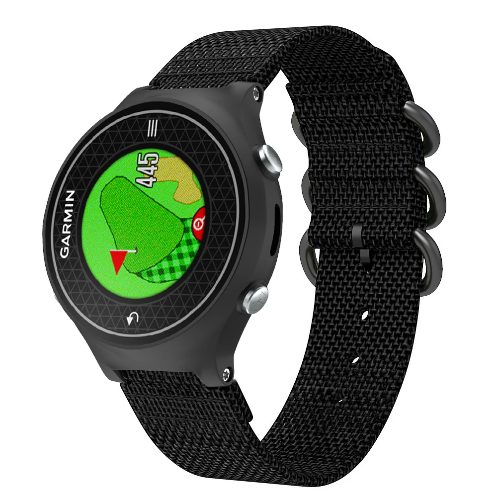 22 мм нейлоновый ремешок для часов Garmin Forerunner 735XT/630/620/235/230/220/подход S6 нейлоновые