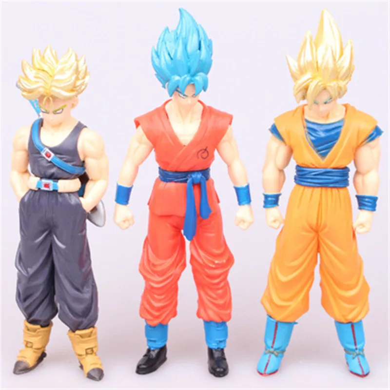 Экшн Фигурка Драконий жемчуг Z трусы Beerus Goku Majin Buu ПВХ Коллекционная модель
