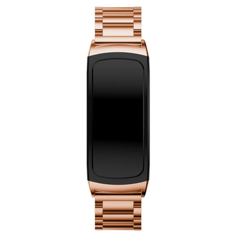 Сменный Браслет из нержавеющей стали для samsung gear Fit 2 Pro, роскошный браслет для samsung galaxy fit SM-R370