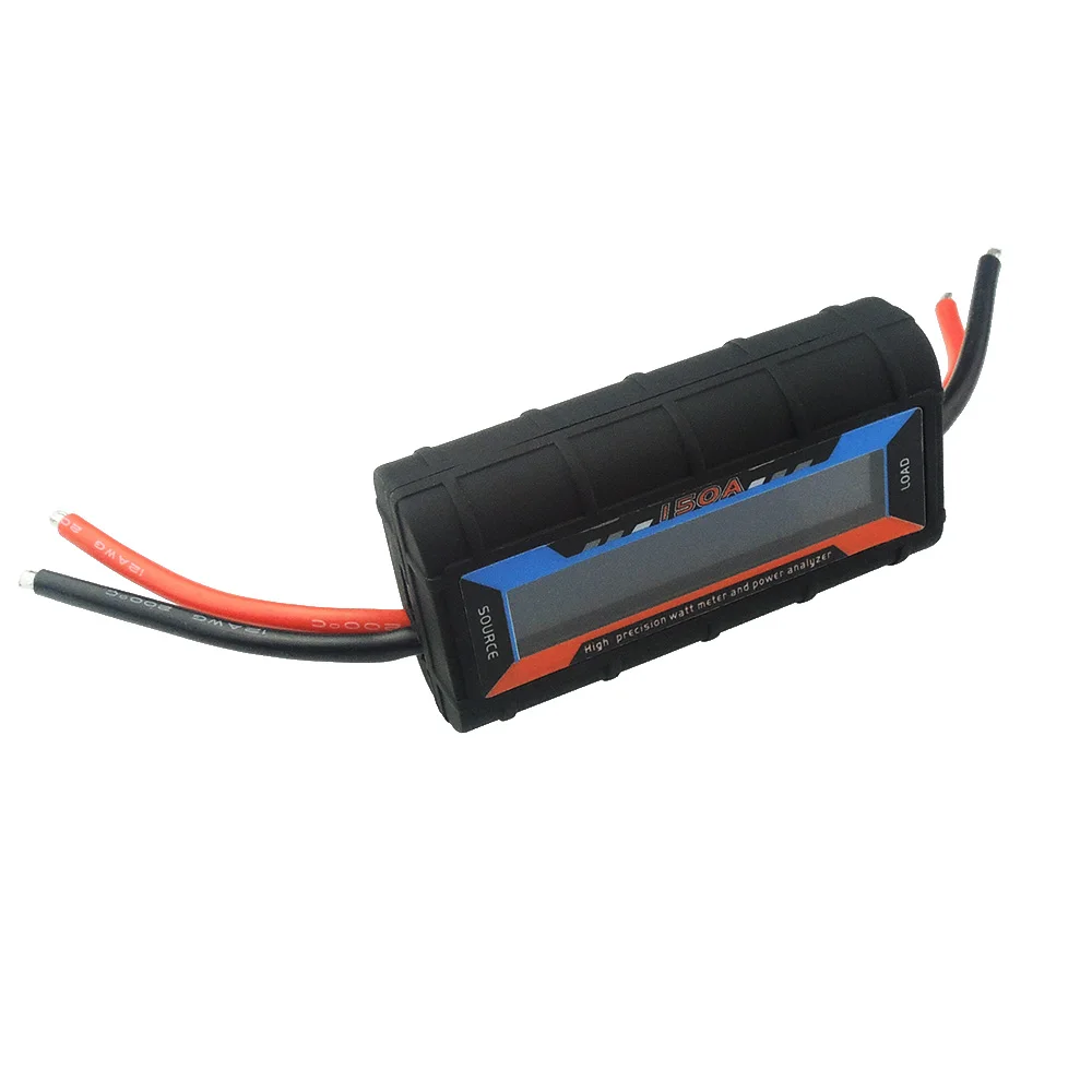 Высокоточный ваттметр FT08 RC 150A анализатор мощности с подсветкой и ЖК дисплеем