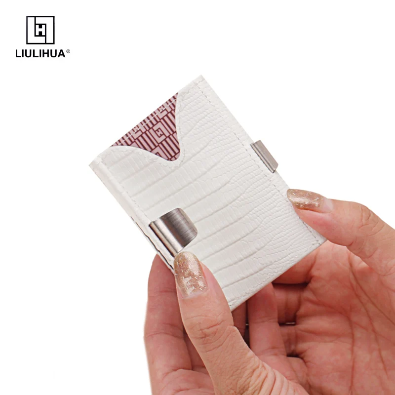 Новинка 2020 модный дорожный Волшебный кожаный кошелек мужские кошельки из