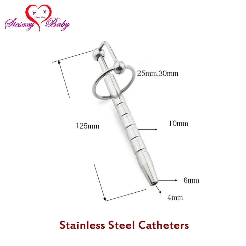 A089 Высокое качество полые гегара Нержавеющая сталь пенис плагин уретры