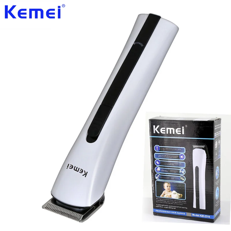 

KEMEI Beard Trimmer Electric Hair Clipper Trimmer Rechargeable maquina de cortar o cabelo Razor Barber Trimmer Grooming KM-2516