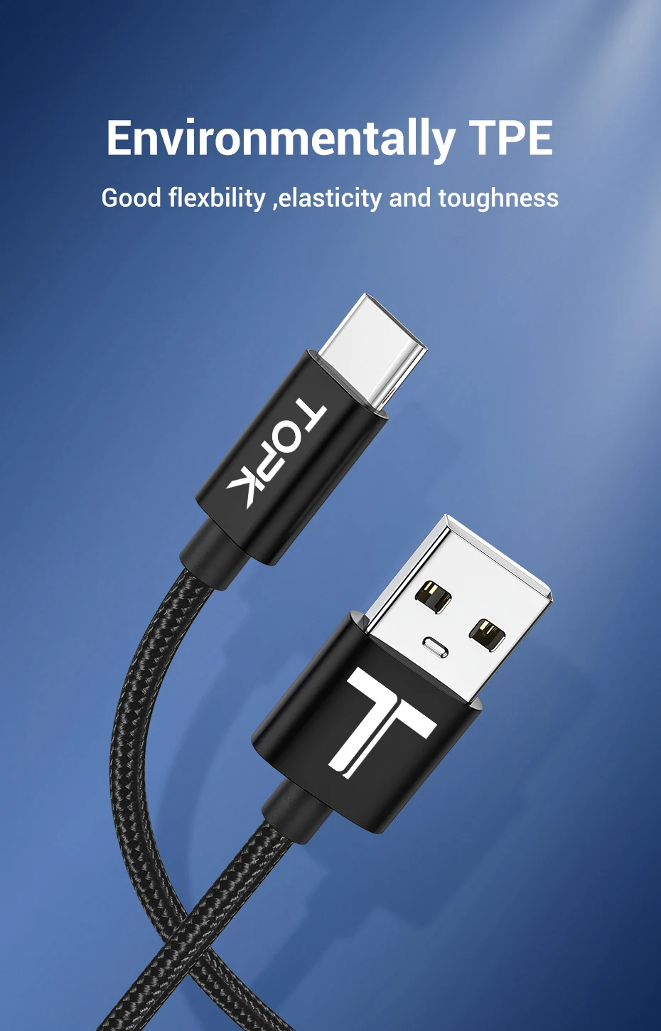 Usb type C кабель USB C 3A кабель передачи данных для быстрой зарядки для samsung Galaxy S10 S9 huawei Xiaomi Мобильный телефон зарядное устройство кабель