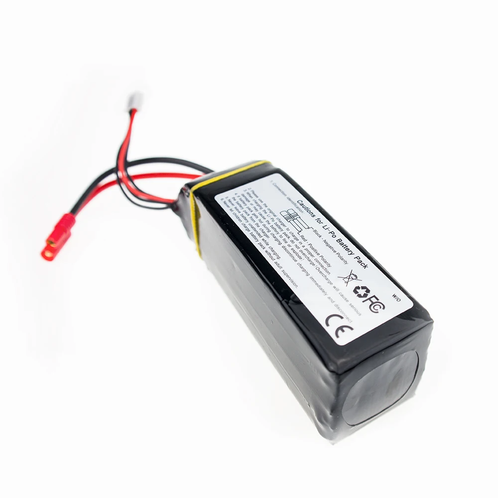 Walkera QR X350 Pro lipo Батарея 3 шт. 11.1 В 5200 мАч S 15C Радиоуправляемый Дрон Quadcopter Вертолет