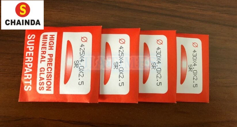 Новый набор из закаленного стекла 2 5 мм с толстым купольным круглым стеклом