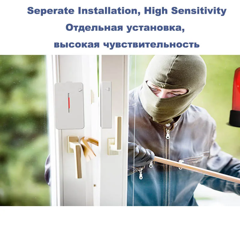 4pcs/lot Z-Wave Plus Door/Window Sensor Alarm Detector Z Wave Smart Home Automation Wireless Window Door | Безопасность и защита
