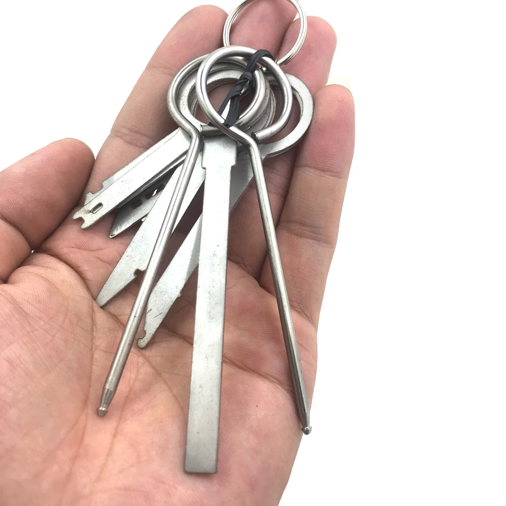 8 шт. набор инструментов для разборки автомобильного аудио|removal keys|car toolscar audio tool |