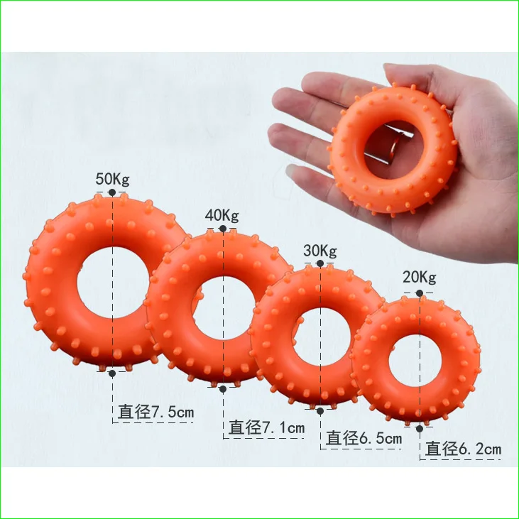 Высокое Качество ПВХ Прочность Рукоятки Женщины Тренировки Мышц Круглый