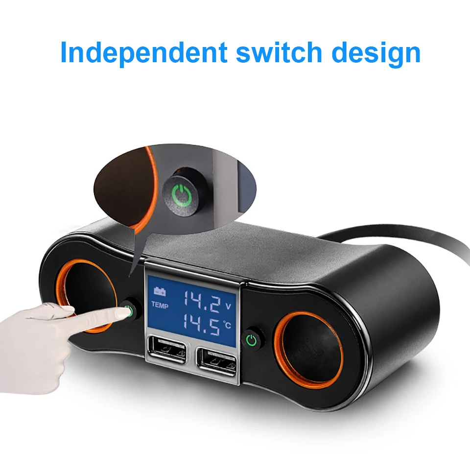 Мощность адаптер Bluetooth Handsfree Car Kit Беспроводной Динамик телефон MP3 плеер Козырьку