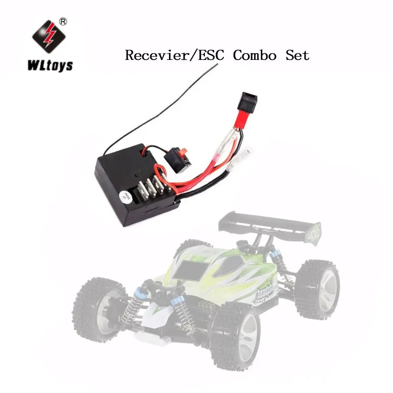 Wltoys Радиоуправляемая машинка приемник/набор ESC 2 в 1 A949 56 деталь для A959 A969 A979 K929