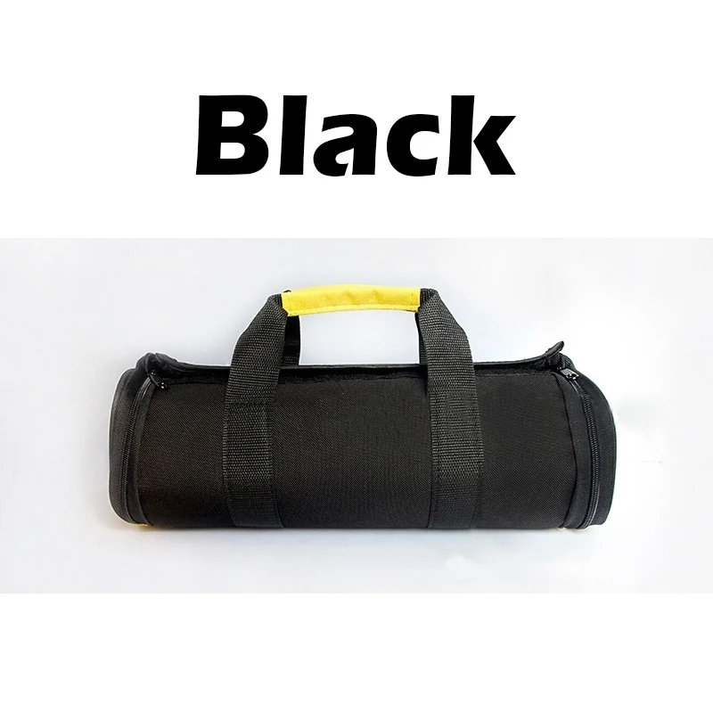 Yellow Black Urijk 1 шт. многофункциональная сумка для инструментов набор инструментов рулонные плоскогубцы деревообрабатывающий электрик органайзер для инструментов портативные сумки большой емкости - Цвет: Yellow Black