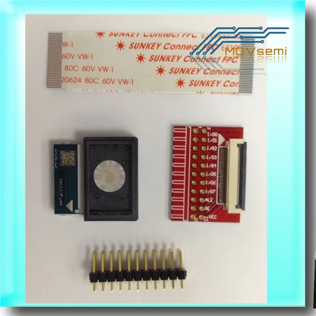Чип TSOP NAND Flash для ps3 progskeet &amp xbox360 32pin 360-clip | Электроника