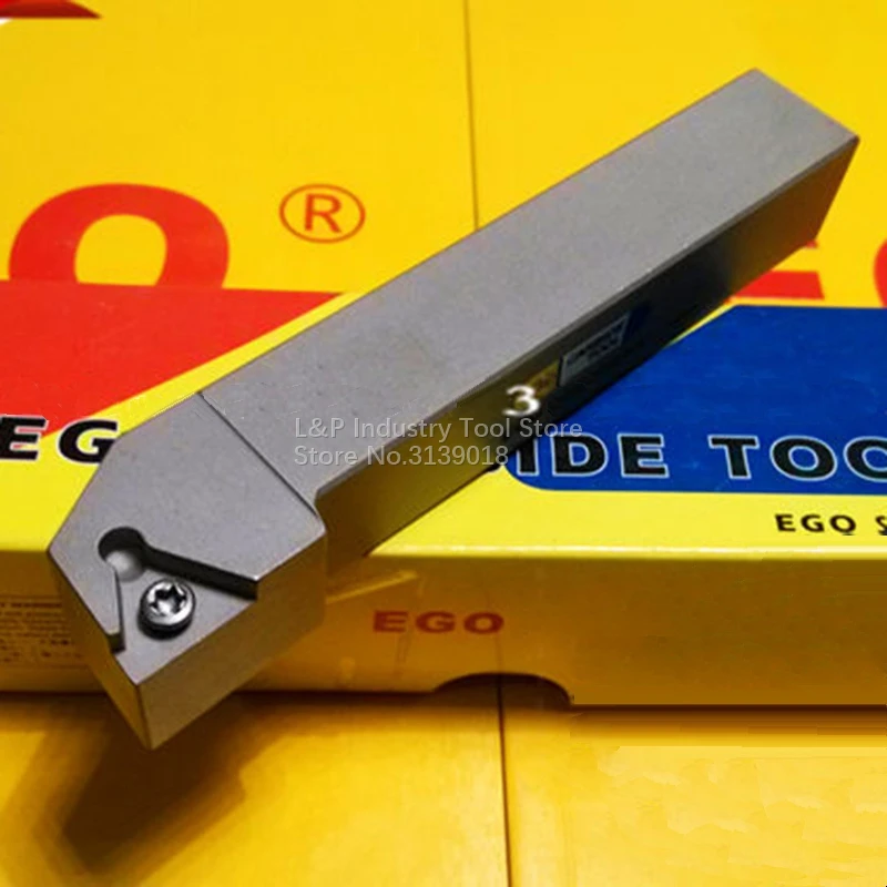

Оригинальный токарный станок EGO высокого качества с ЧПУ 90 ° STGCL1616H16 STGCR1616H16 STGCR2020K16, держатель стержня токарного инструмента без вставки резака