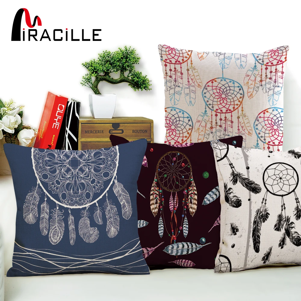 Чехол для диванной подушки с принтом Ловец снов|cushion cover|printed cushion coverpillow case cover |