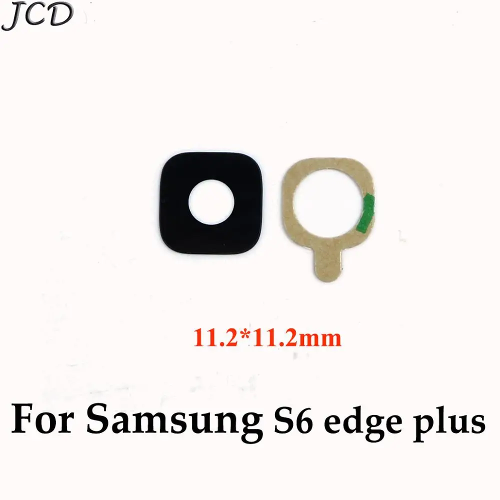 JCD для Samsung Galaxy S6 G920 Замена объектива задней камеры Edge G925 / edge Plus с наклейкой |