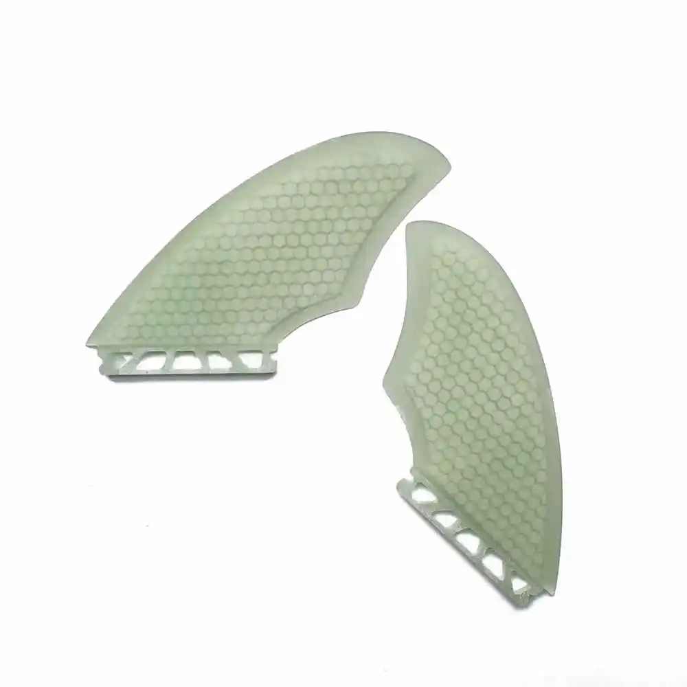 TWIN FIN Surfboard Single Tabs Fins keel fins Black/white quillas Set Sell In Surfing | Спорт и развлечения