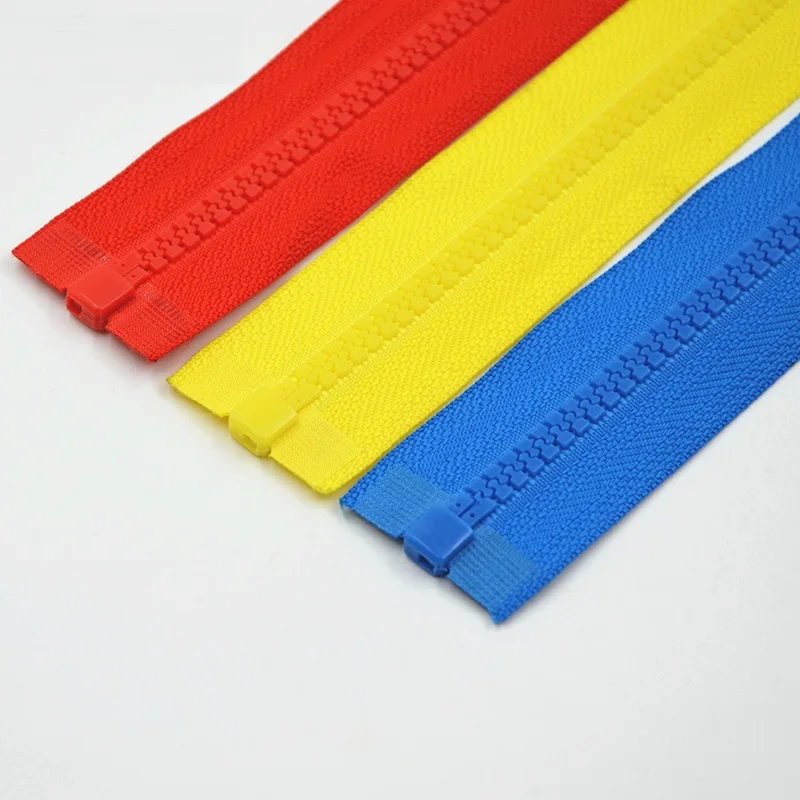 5 шт./лот разноцветный #60 см молния из смолы для одежды длинное пальто пуховая