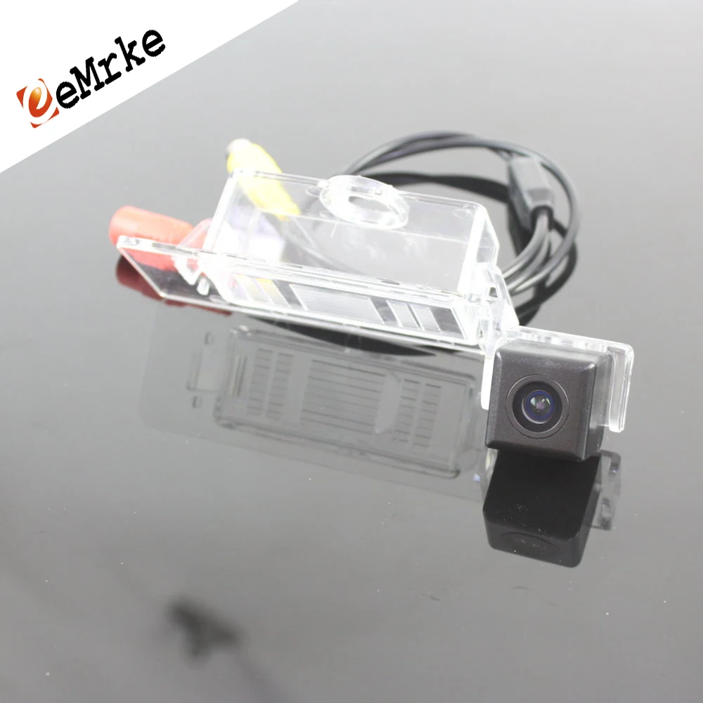 Автомобильная камера заднего вида и HD CCD ночного видения Водонепроницаемая для KIA