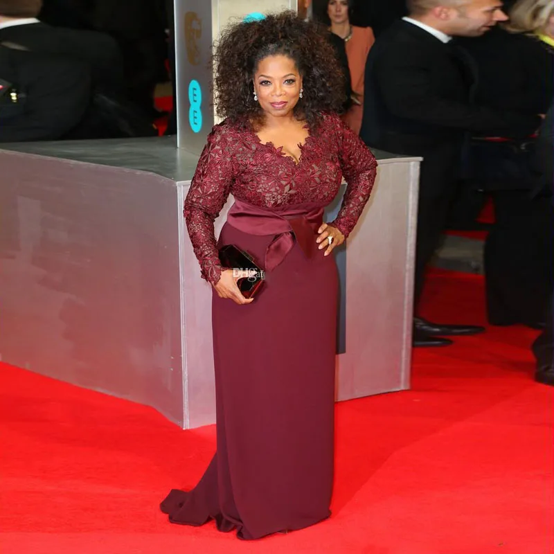 Женские вечерние платья больших размеров кружевные с длинным рукавом